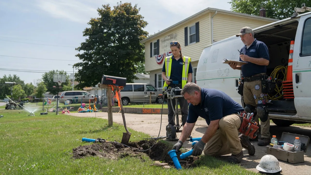 Slab Leak Repair in Glens Falls, NY near me